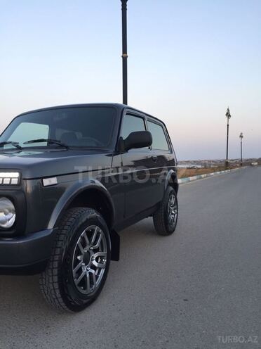LADA (VAZ) Niva 2018, 5,500 km - 1.7 l - Bakı