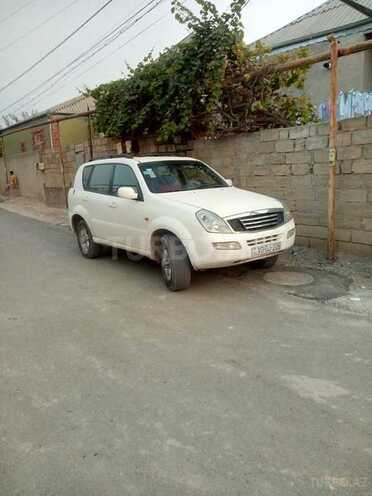 Ssang Yong Rexton 2004, 266,000 km - 2.9 l - Bakı