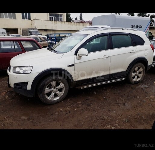 Chevrolet Captiva 2012, 107,555 km - 2.4 l - Masallı