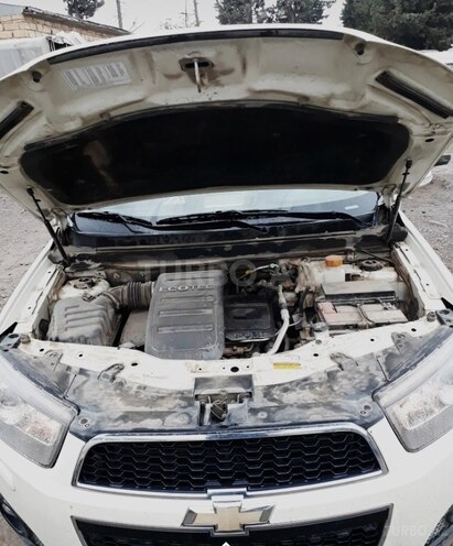 Chevrolet Captiva 2012, 107,555 km - 2.4 l - Masallı