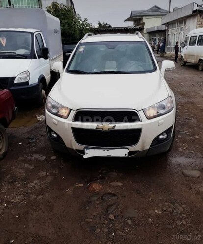 Chevrolet Captiva 2012, 107,555 km - 2.4 l - Masallı