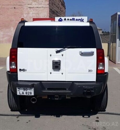 Hummer H3 2006, 167,000 km - 3.5 l - Xaçmaz