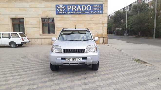 Nissan X-Trail 2002, 183,000 km - 2.0 l - Xırdalan