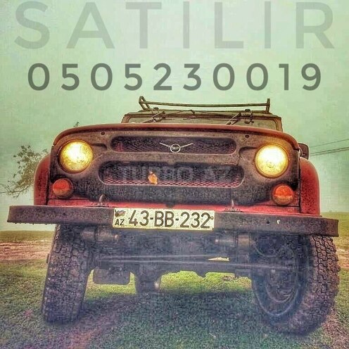 UAZ  1998, 250,000 km - 2.5 l - Lerik