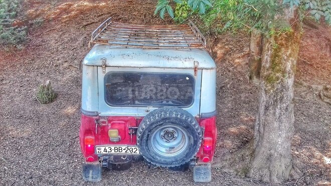 UAZ  1998, 250,000 km - 2.5 l - Lerik