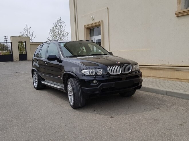 BMW X5 2004, 174,000 km - 4.8 l - Bakı