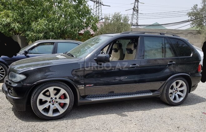BMW X5 2004, 174,000 km - 4.8 l - Bakı