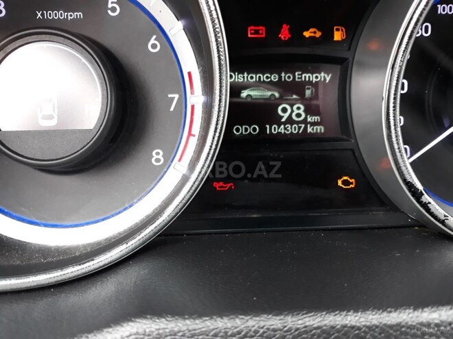 Hyundai Sonata 2011, 104,307 km - 2.4 l - Bakı