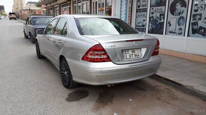 Mercedes C 240 2005, 236,789 km - 2.4 l - Bakı