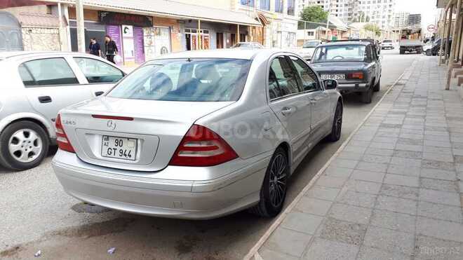 Mercedes C 240 2005, 236,789 km - 2.4 l - Bakı
