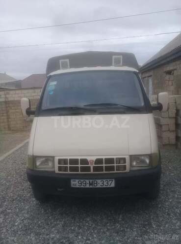 GAZ 3302-744 1997, 50,000 km - 2.5 l - Bakı