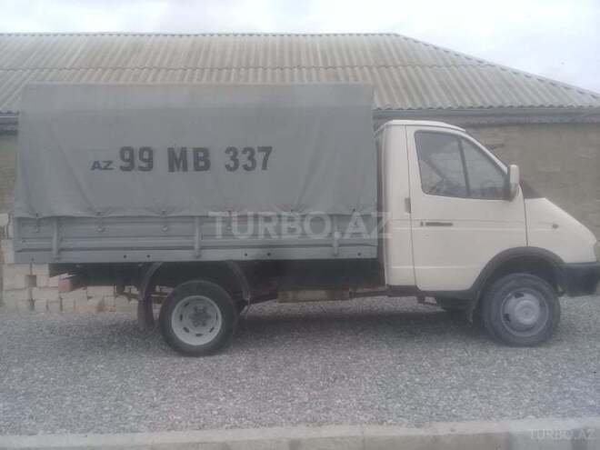 GAZ 3302-744 1997, 50,000 km - 2.5 l - Bakı