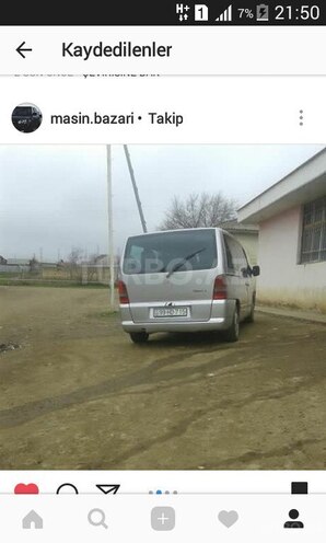 Mercedes Vito 108 2001, 281,250 km - 2.2 l - Cəlilabad