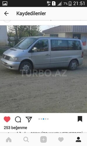 Mercedes Vito 108 2001, 281,250 km - 2.2 l - Cəlilabad