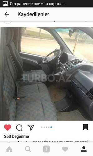 Mercedes Vito 108 2001, 281,250 km - 2.2 l - Cəlilabad