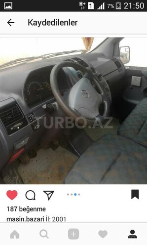 Mercedes Vito 108 2001, 281,250 km - 2.2 l - Cəlilabad