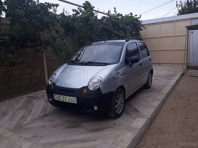 Daewoo Matiz 2010, 170,000 km - 0.8 l - Bakı