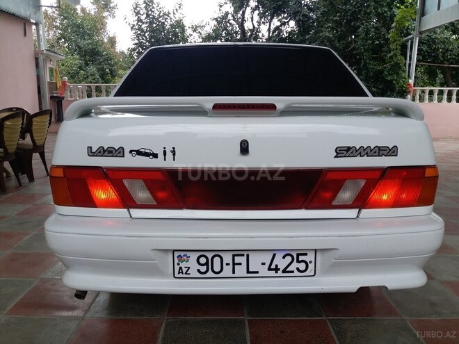 LADA (VAZ) 2115 2010, 111,926 km - 0.2 l - Samux