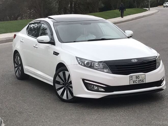 Kia Optima 2011, 145,000 km - 2.4 l - Bakı