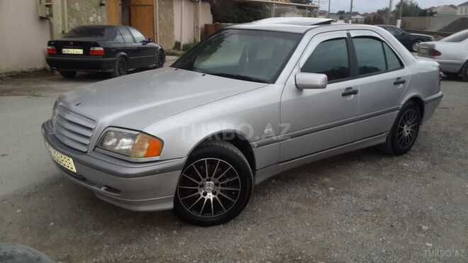 Mercedes C 180 1998, 346,000 km - 1.8 l - Bakı
