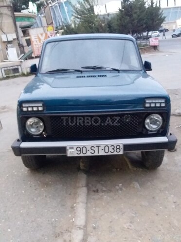 LADA (VAZ) Niva 2013, 107,000 km - 1.7 l - Bakı