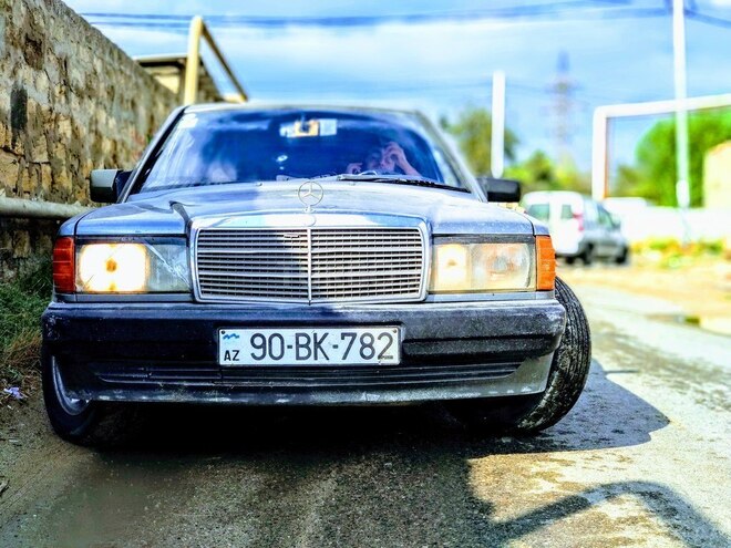 Mercedes 190 1990, 489,014 km - 0.2 л - Bakı