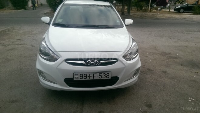 Hyundai Accent 2012, 53,967 km - 1.4 l - Bakı