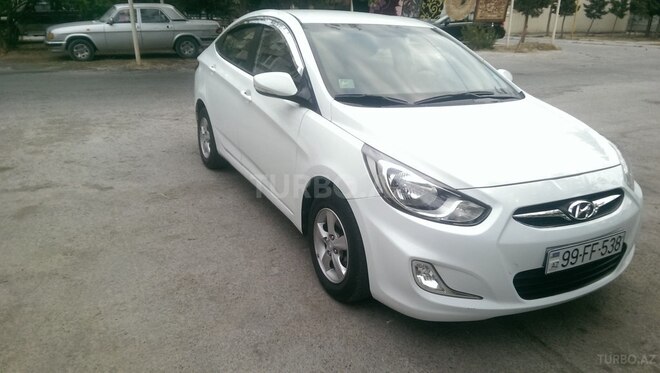 Hyundai Accent 2012, 53,967 km - 1.4 l - Bakı