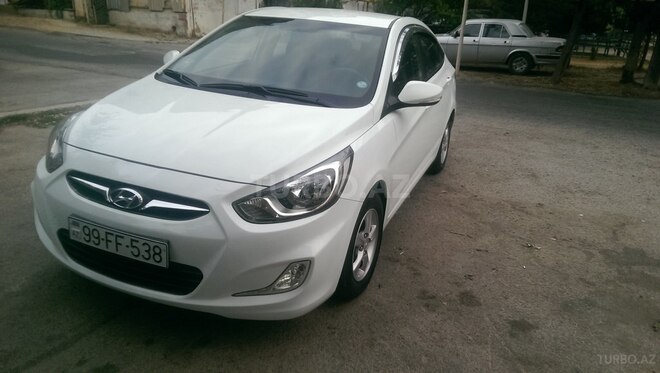 Hyundai Accent 2012, 53,967 km - 1.4 l - Bakı