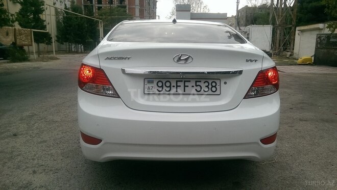 Hyundai Accent 2012, 53,967 km - 1.4 l - Bakı