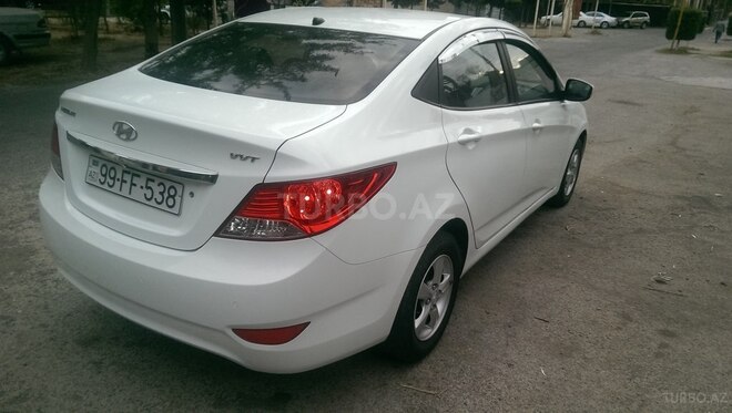 Hyundai Accent 2012, 53,967 km - 1.4 l - Bakı