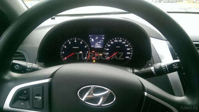 Hyundai Accent 2012, 53,967 km - 1.4 l - Bakı