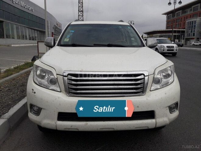 Toyota Prado 2009, 247,000 km - 2.7 l - Bakı