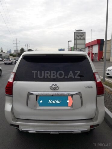 Toyota Prado 2009, 247,000 km - 2.7 l - Bakı
