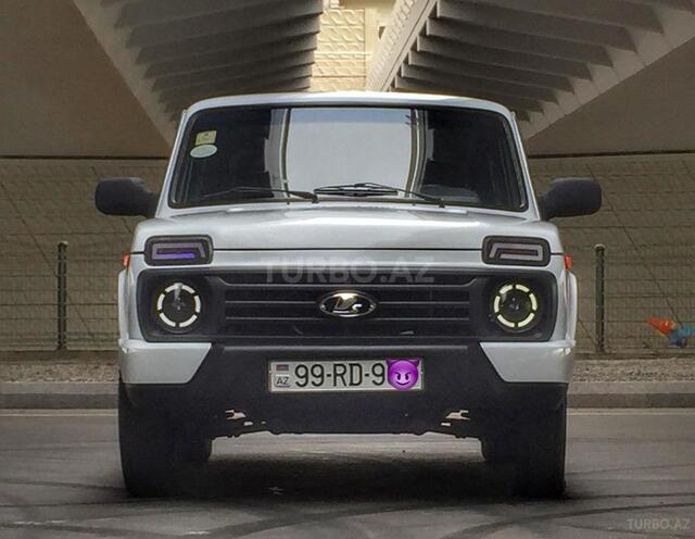 LADA (VAZ) Niva 2010, 170,000 km - 1.7 л - Bakı