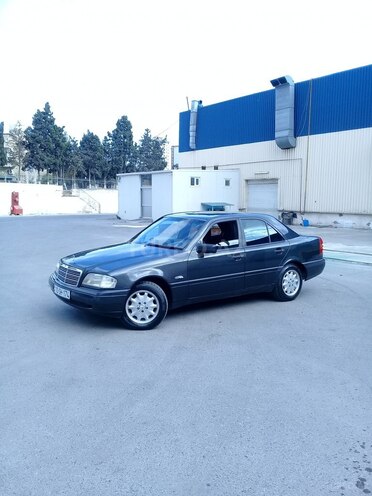 Mercedes C 180 1995, 342,516 km - 1.8 l - Bakı