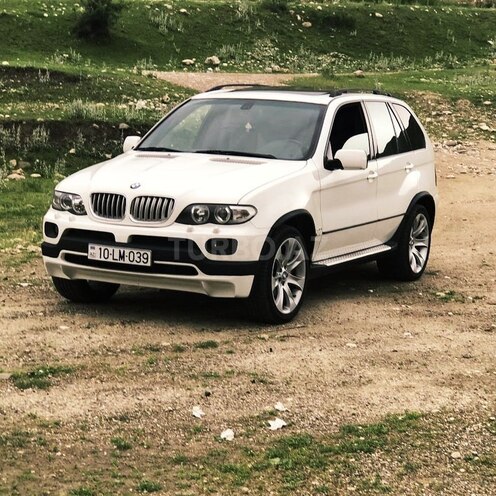 BMW X5 2006, 242,000 km - 4.4 l - Bakı