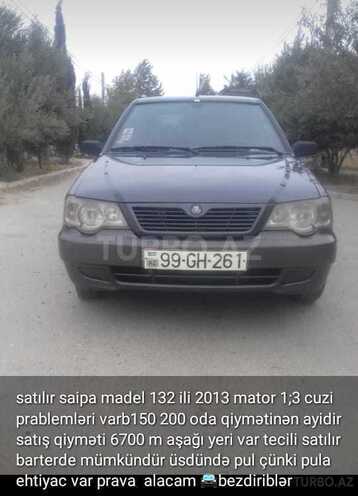 Saipa 132 2013, 169,954 km - 1.3 l - Bakı