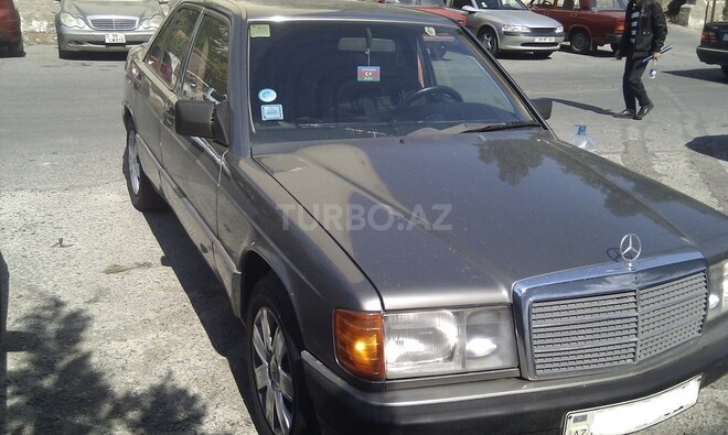 Mercedes 190 1990, 350,000 km - 2.0 л - Bakı