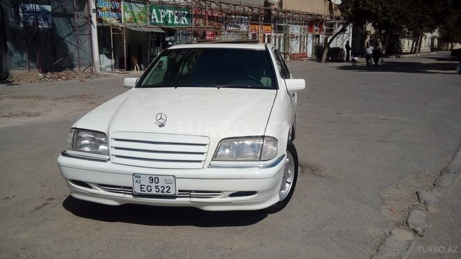 Mercedes C 230 1998, 277,500 km - 2.3 l - Bakı
