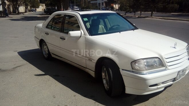 Mercedes C 230 1998, 277,500 km - 2.3 l - Bakı
