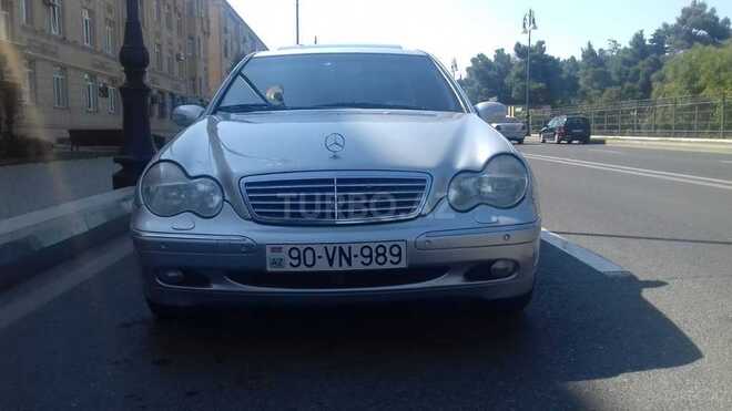 Mercedes C 200 2001, 264,000 km - 2.0 l - Bakı