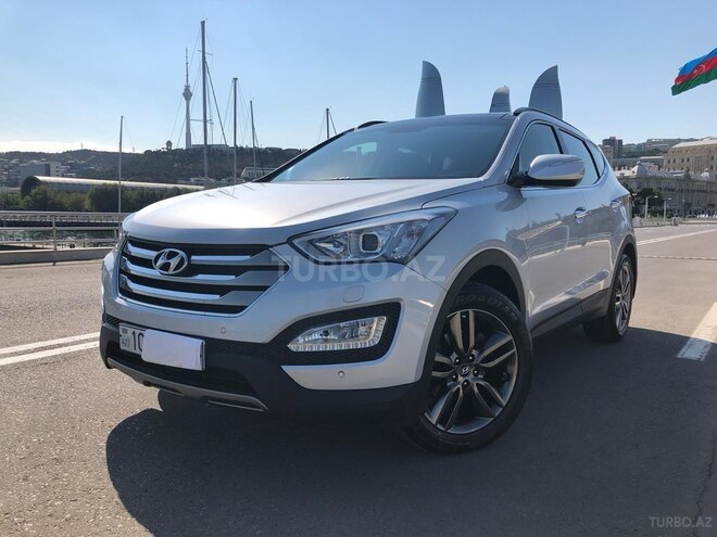 Hyundai Santa Fe 2012, 92,000 km - 2.4 l - Bakı