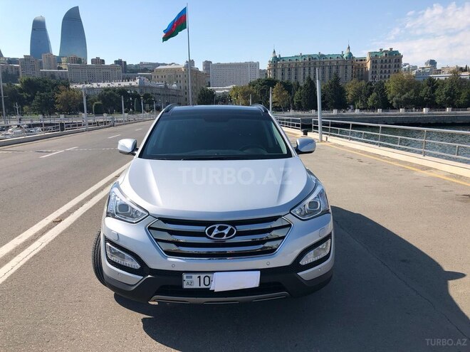 Hyundai Santa Fe 2012, 92,000 km - 2.4 l - Bakı