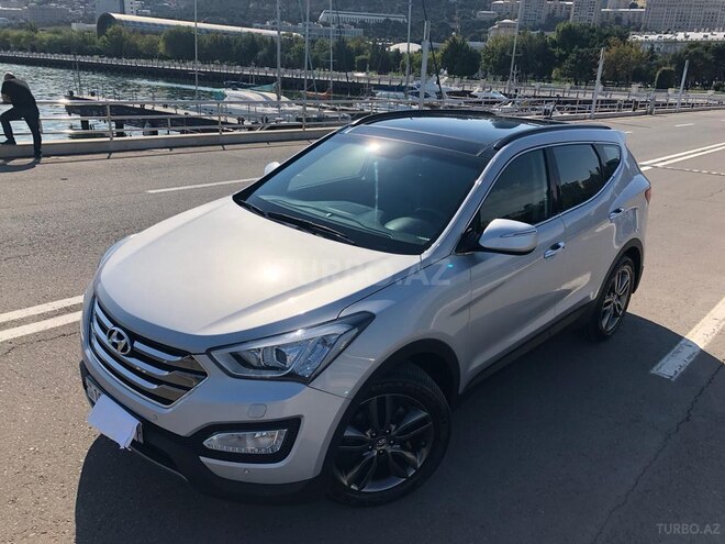 Hyundai Santa Fe 2012, 92,000 km - 2.4 l - Bakı