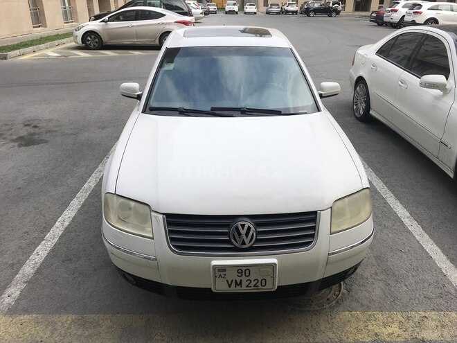 Volkswagen Passat 2002, 180,000 km - 1.8 l - Bakı
