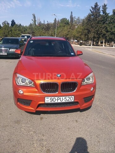 BMW X1 2014, 91,000 km - 2.0 л - Bakı