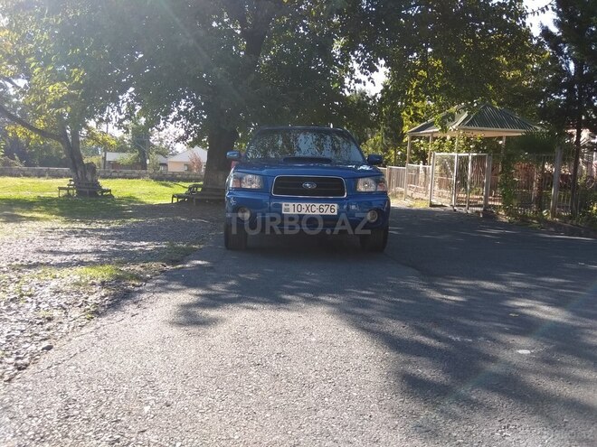 Subaru Forester 2003, 234,000 km - 2.0 l - Zaqatala