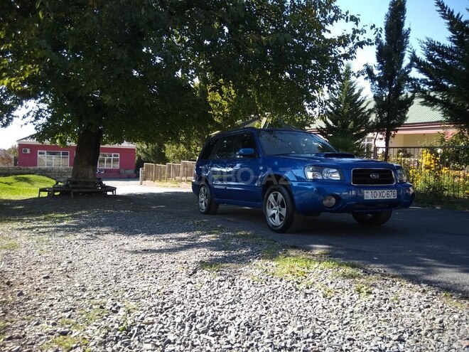 Subaru Forester 2003, 234,000 km - 2.0 l - Zaqatala