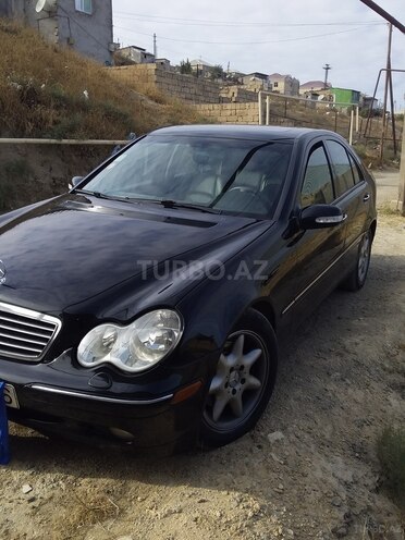 Mercedes C 240 2002, 265,000 km - 2.6 l - Bakı